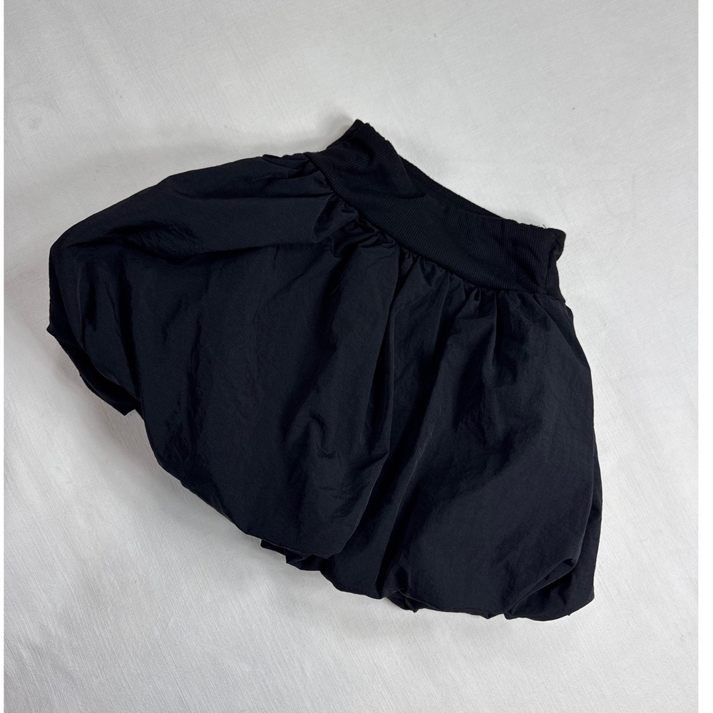 Aeropostale‎ Kids Girls Black Bubble Skirt Ribbed Waistband Size M 10/12